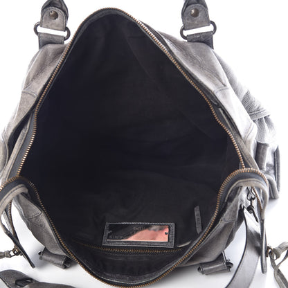 Balenciaga Agneau Classic Hardware City Anthracite 6 of 10