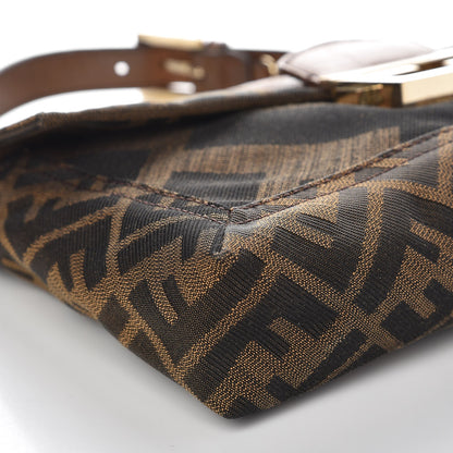 Fendi Zucca Maxi Baguette Bag Tobacco 8 of 8