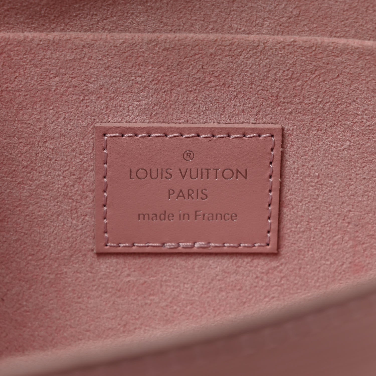 Louis Vuitton Epi Pochette Felicie Rose Ballerine 7 of 9