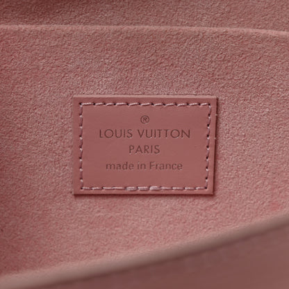 Louis Vuitton Epi Pochette Felicie Rose Ballerine 7 of 9