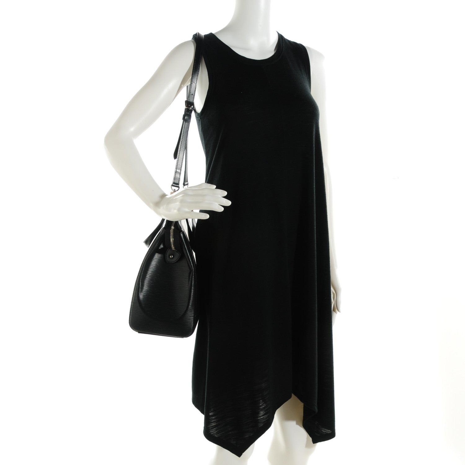 Louis Vuitton Epi Brea MM Black 2 of 7