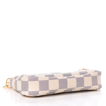 Louis Vuitton Damier Azur Mini Pochette Accessories 4 of 8
