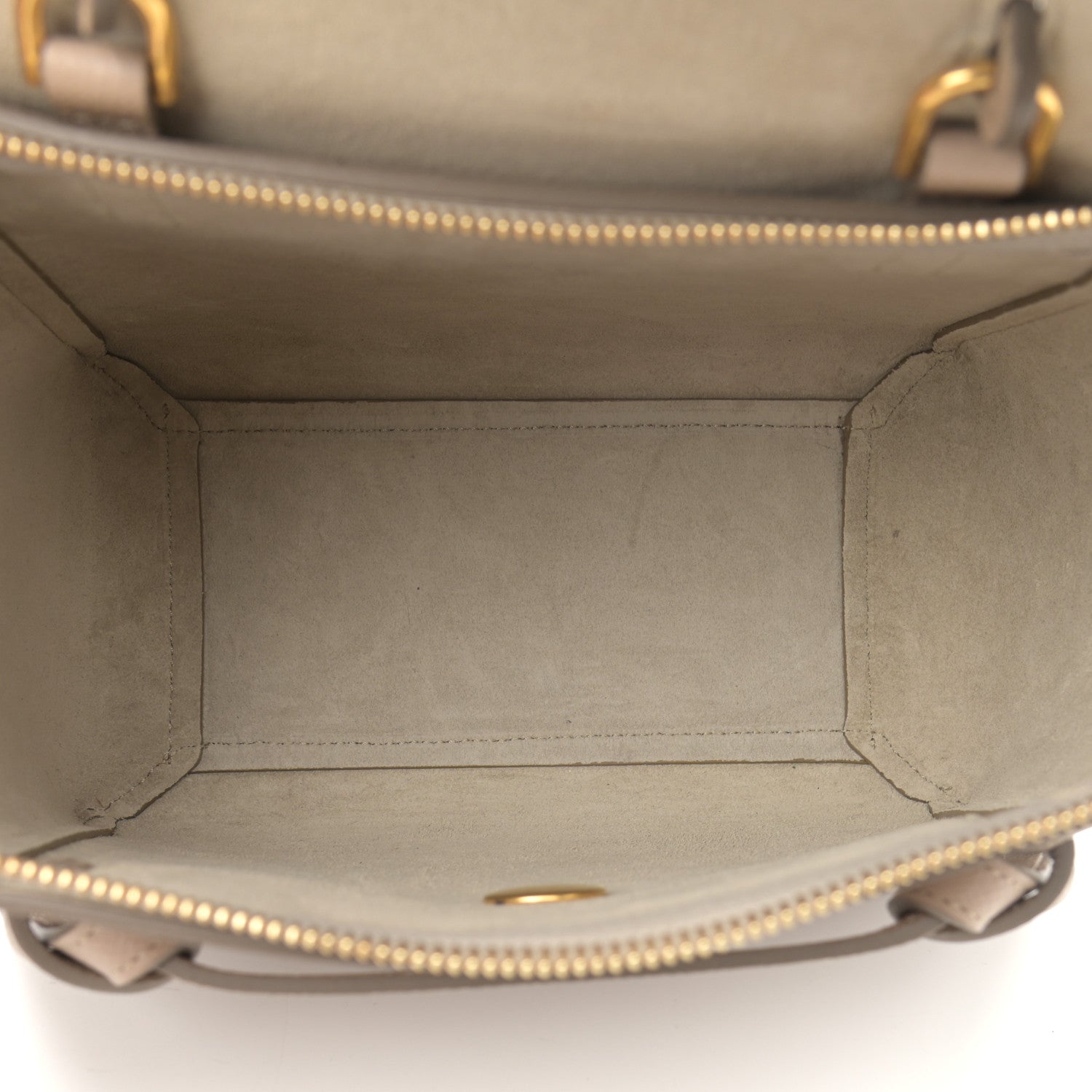 Celine Grained Calfskin Nano Belt Bag Light Taupe 5 of 11
