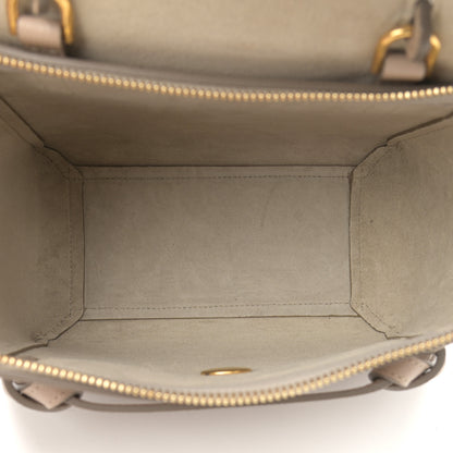 Celine Grained Calfskin Nano Belt Bag Light Taupe 5 of 11