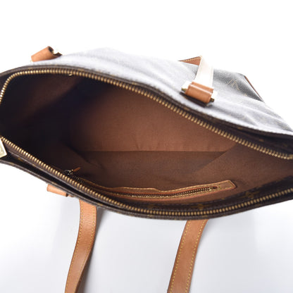 Louis Vuitton Monogram Cabas Piano 5 of 10
