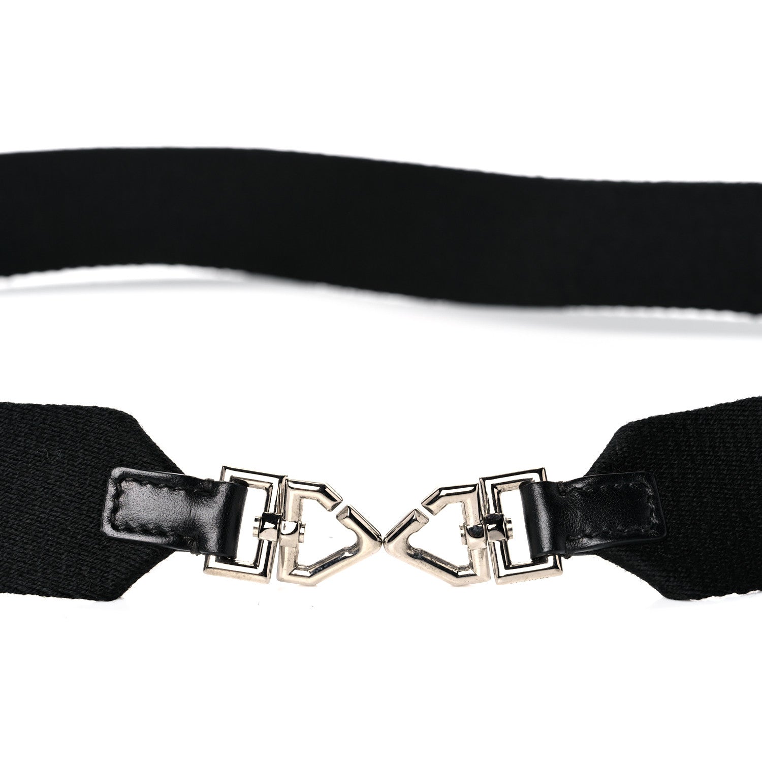 Givenchy Canvas Logo Bag Strap Black 4 of 5