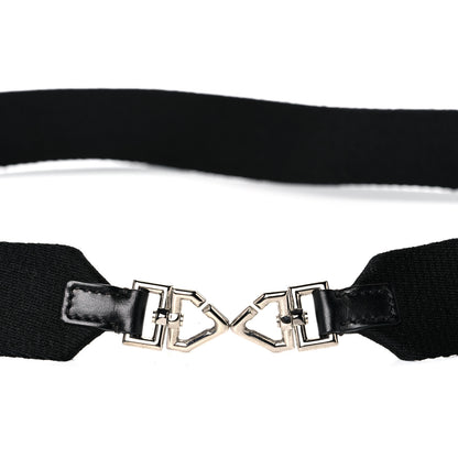 Givenchy Canvas Logo Bag Strap Black 4 of 5