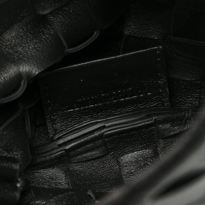 Bottega Veneta Nappa Intrecciato Mini Sardine Bag Black 6 of 8