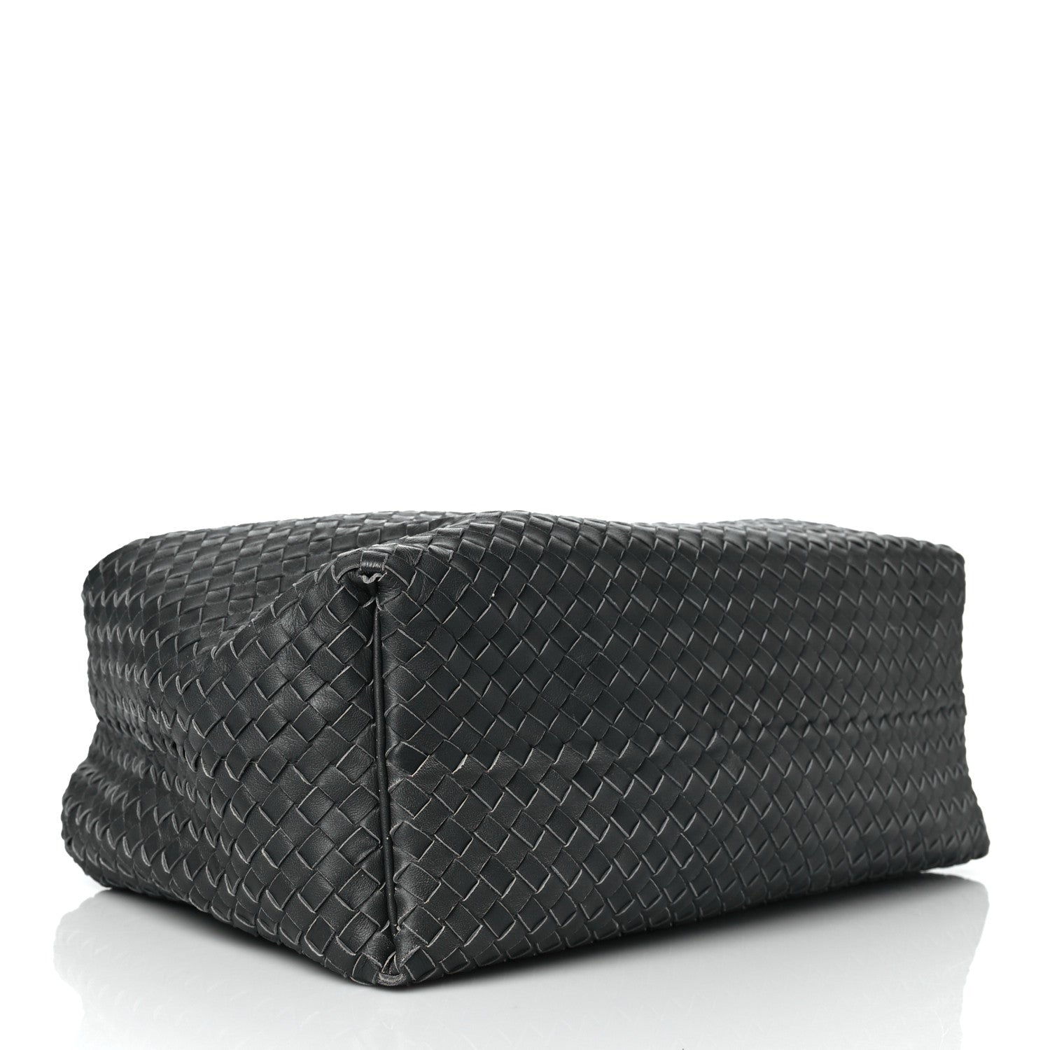 Bottega Veneta Nappa Intrecciato Sloane Hobo Ferro Gray 3 of 10