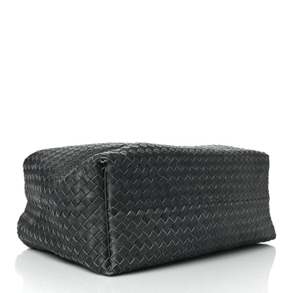 Bottega Veneta Nappa Intrecciato Sloane Hobo Ferro Gray 3 of 10