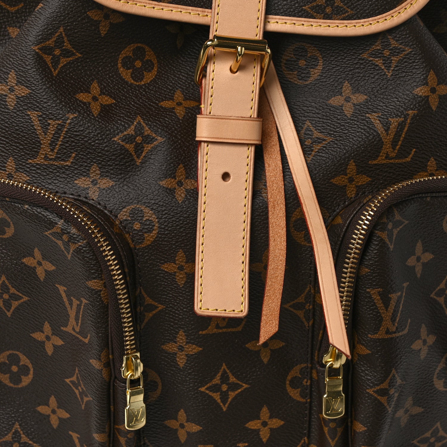 Louis Vuitton Monogram Bosphore Backpack 7 of 12