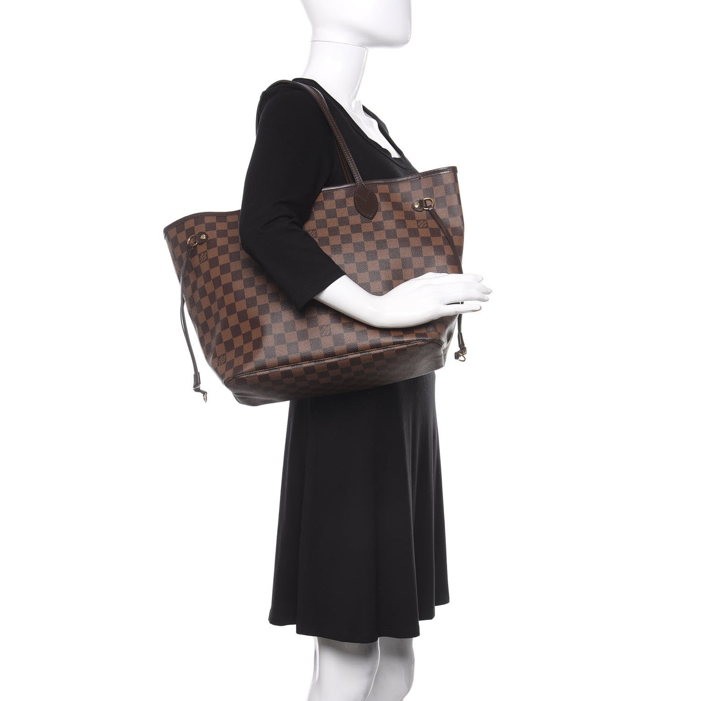 Damier Ebene Neo Neverfull MM