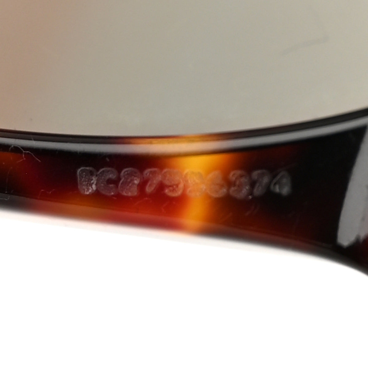 Crystal Lambskin CC Sunglasses 5455-Q-A Tortoise