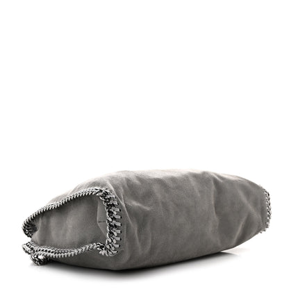 Stella McCartney Shaggy Deer Falabella Fold Over Tote Grey 4 of 10