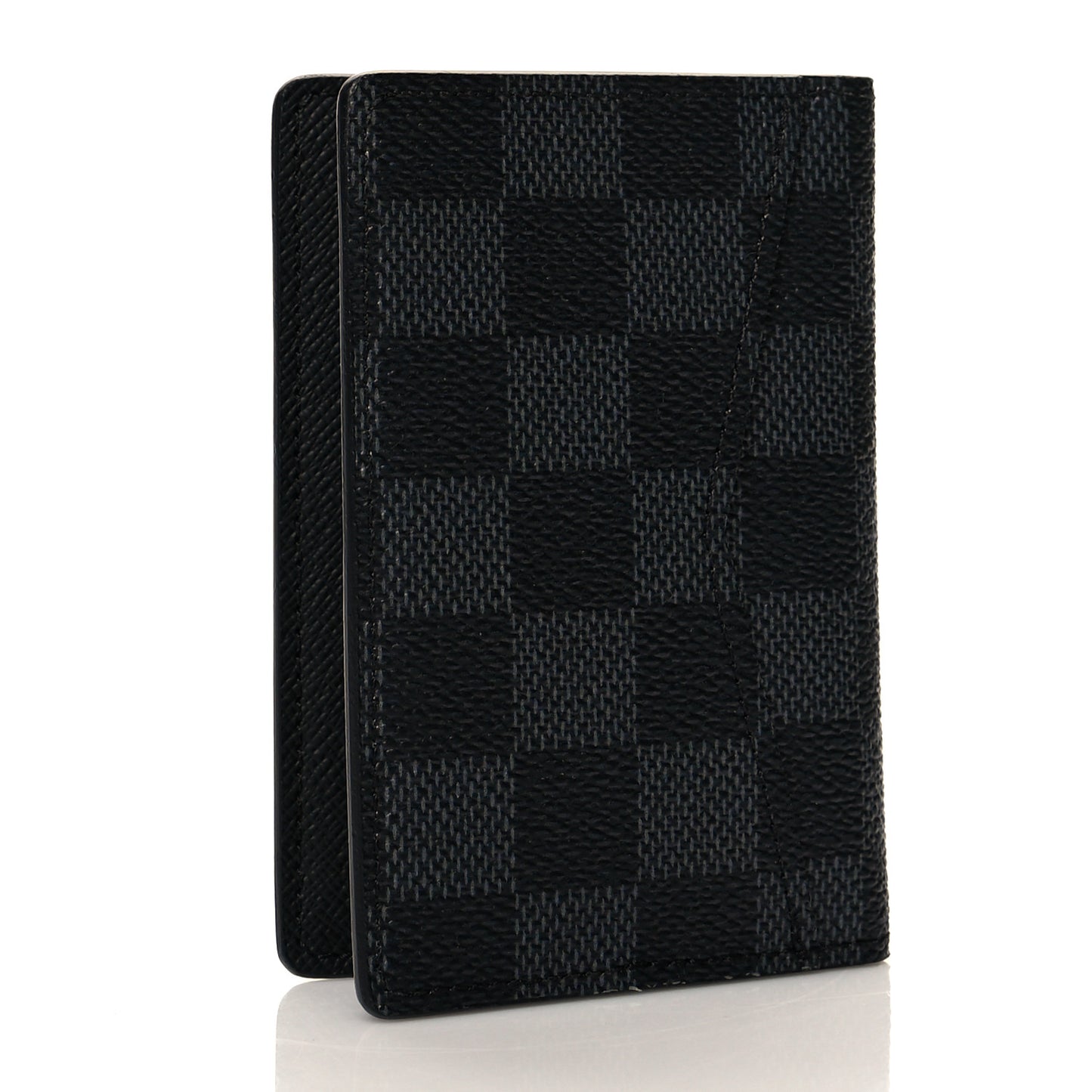 Damier Graphite 3D Pocket Organizer Black Grey