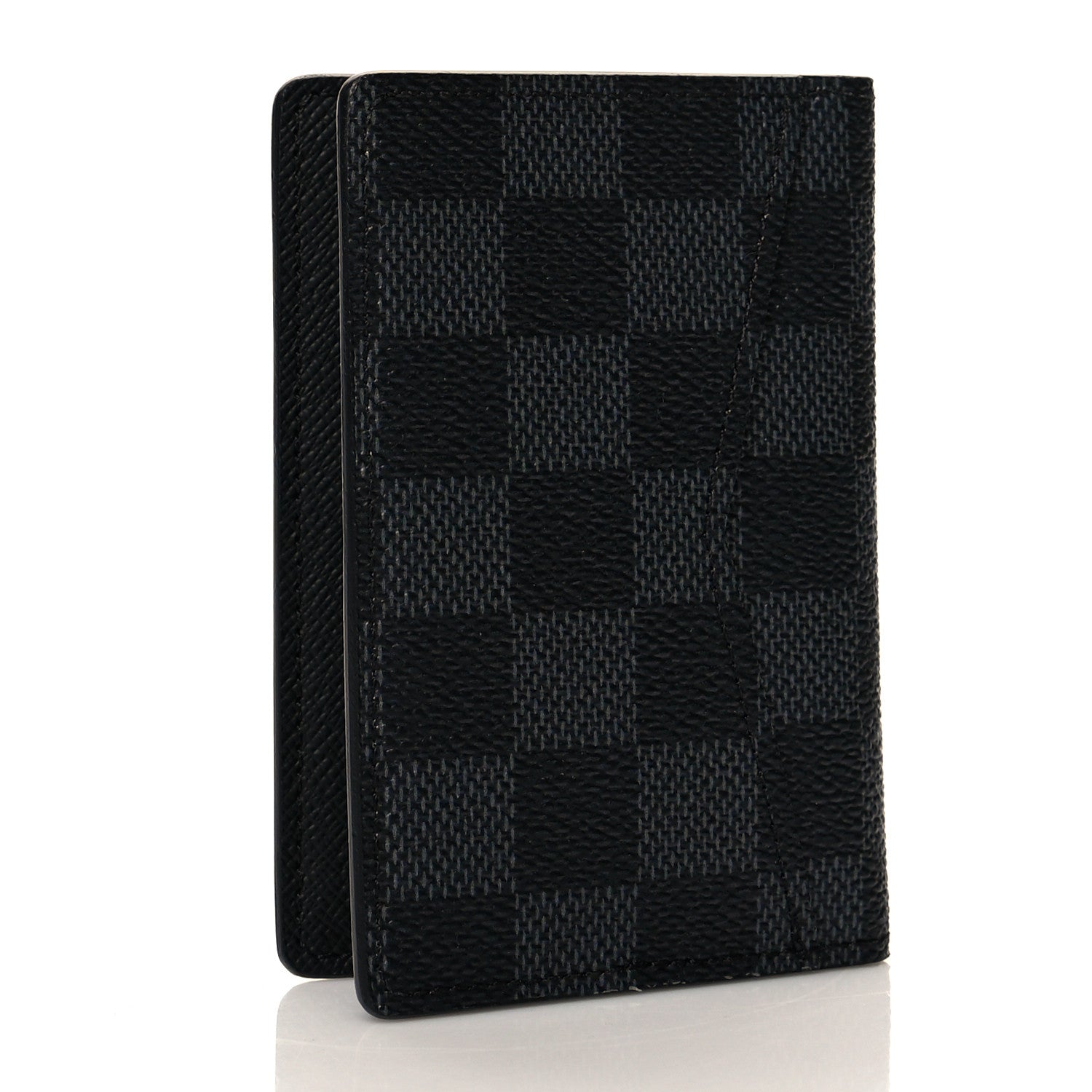 Louis Vuitton Damier Graphite 3D Pocket Organizer Black Grey 3 of 7