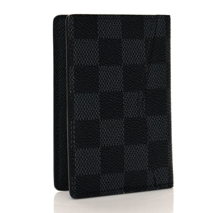 Louis Vuitton Damier Graphite 3D Pocket Organizer Black Grey 3 of 7