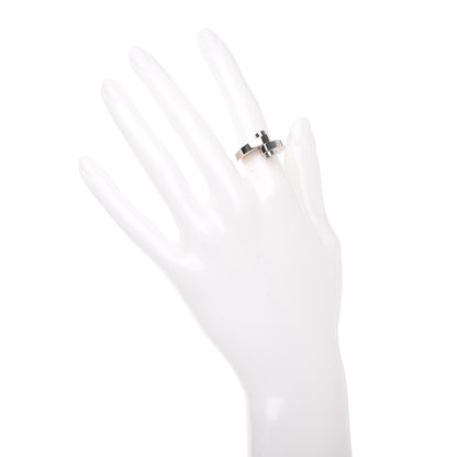 Cartier 18K White Gold Menotte Ring 49 4.75 2 of 6