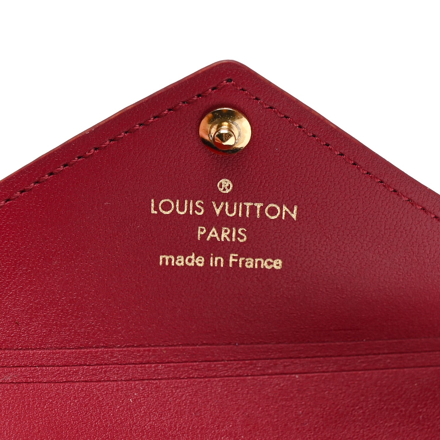 Louis Vuitton Monogram Small Kirigami Pochette Insert Fuchsia 6 of 7