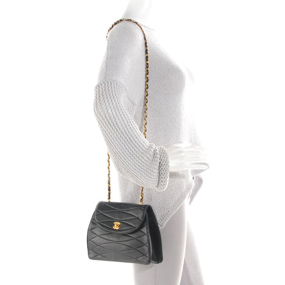 Chanel Lambskin Small Single Flap Black 2 of 9