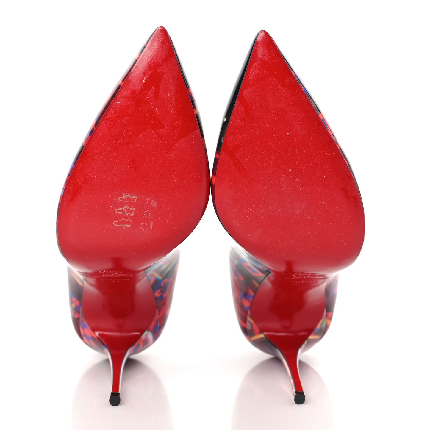 Patent Discolaser Hot Chick 100 Pumps 41 Multicolor