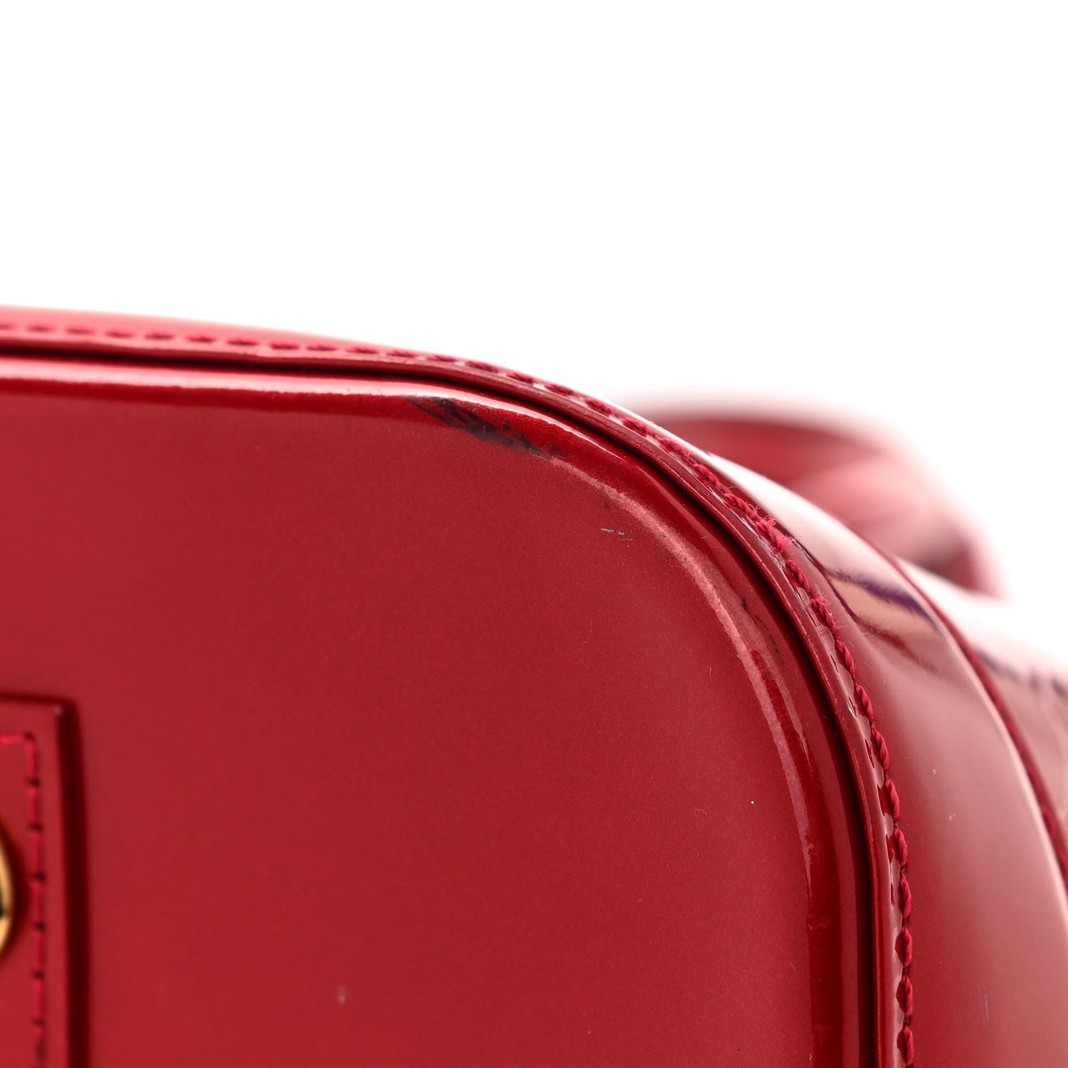 Louis Vuitton Vernis Alma GM Rose Indien 12 of 12