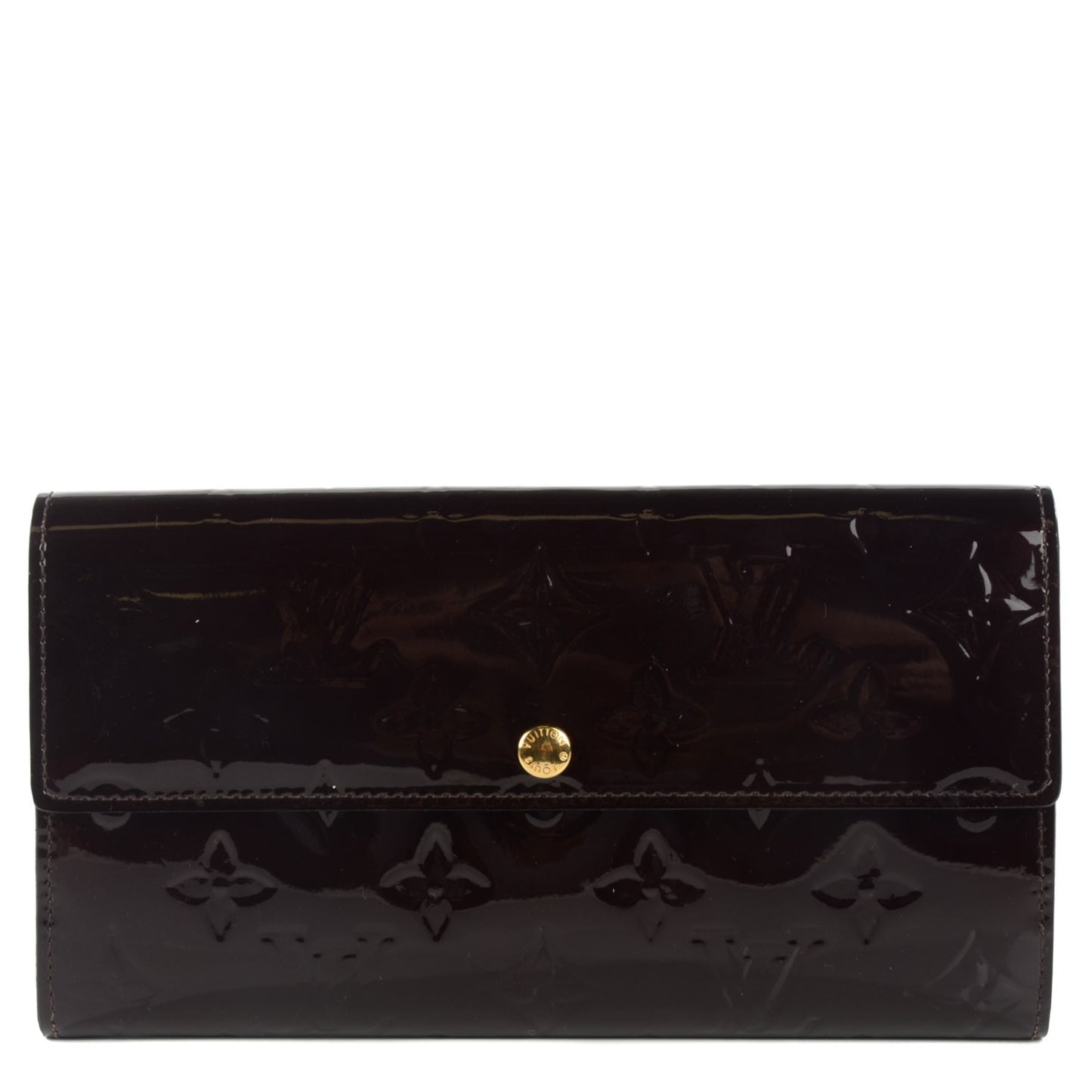 Vernis Sarah Wallet Amarante
