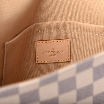 Louis Vuitton Damier Azur Favorite MM 8 of 9