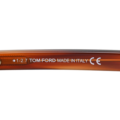Tom Ford Acetate Rory Aviator Sunglasses TF596 Dark Havana 6 of 7