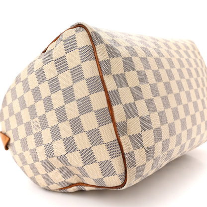 Louis Vuitton LOUIS VUITTON Damier Azur Speedy 30 9 of 25
