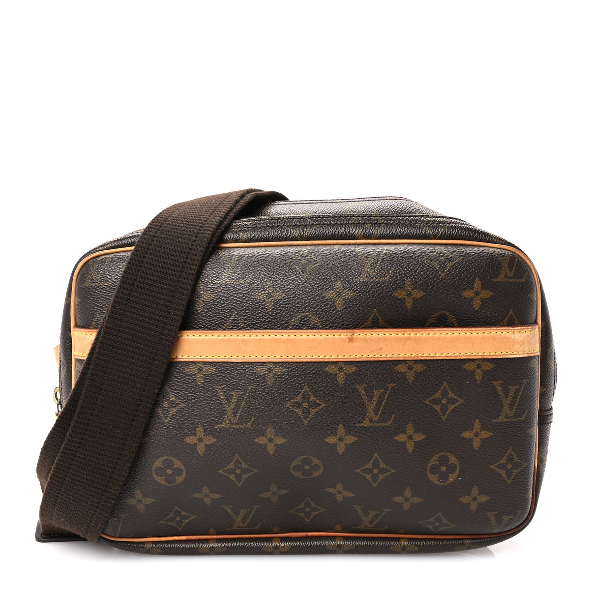 Louis Vuitton Monogram Reporter PM 1 of 10