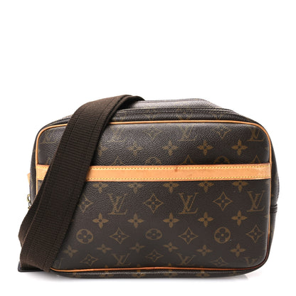 Louis Vuitton Monogram Reporter PM 1 of 10