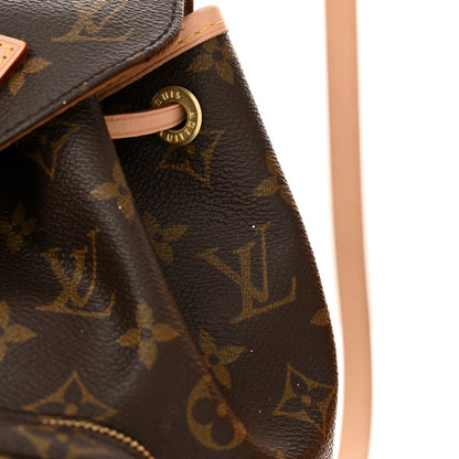 Louis Vuitton Monogram Mini Montsouris Backpack 15 of 16