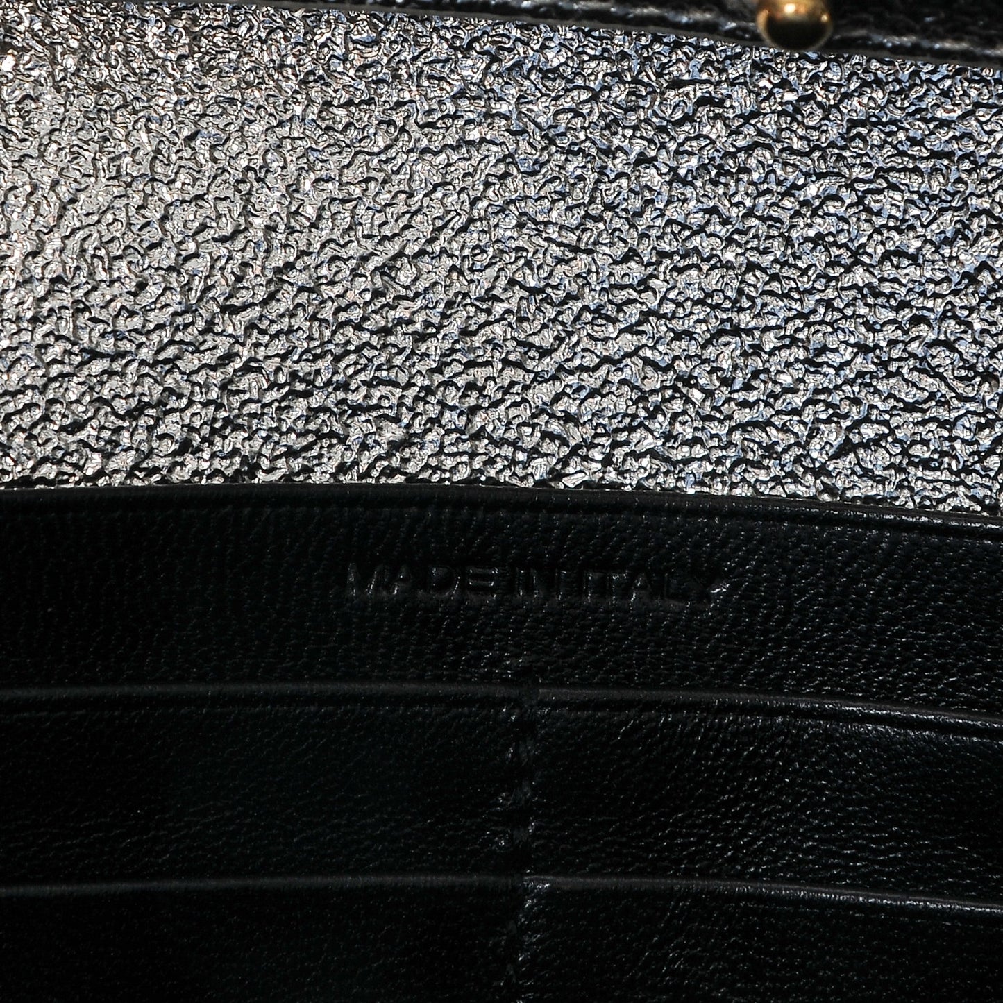 Lambskin Quilted Small Double Flap White