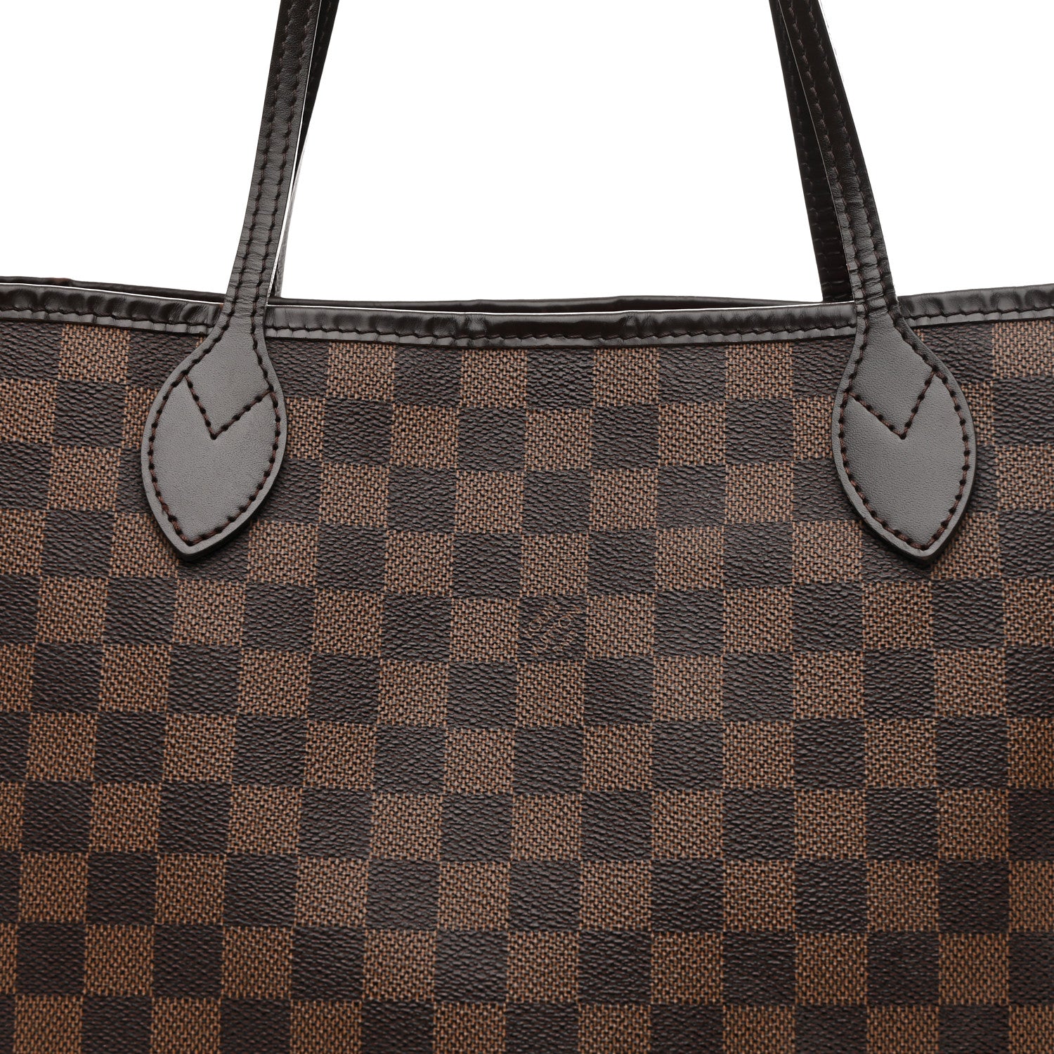 Louis Vuitton Damier Ebene Neverfull MM 7 of 10