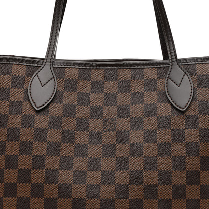 Louis Vuitton Damier Ebene Neverfull MM 7 of 10