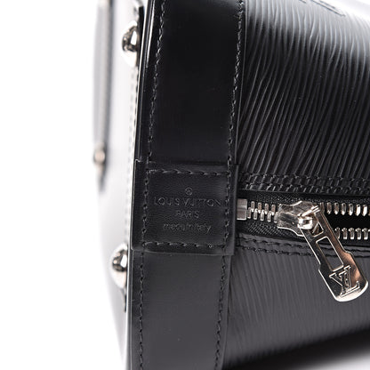Louis Vuitton Epi Alma PM Black 5 of 8