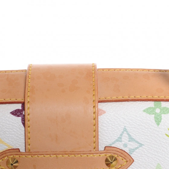 Louis Vuitton Monogram Multicolor Murakami Eye Love You White 7 of 9