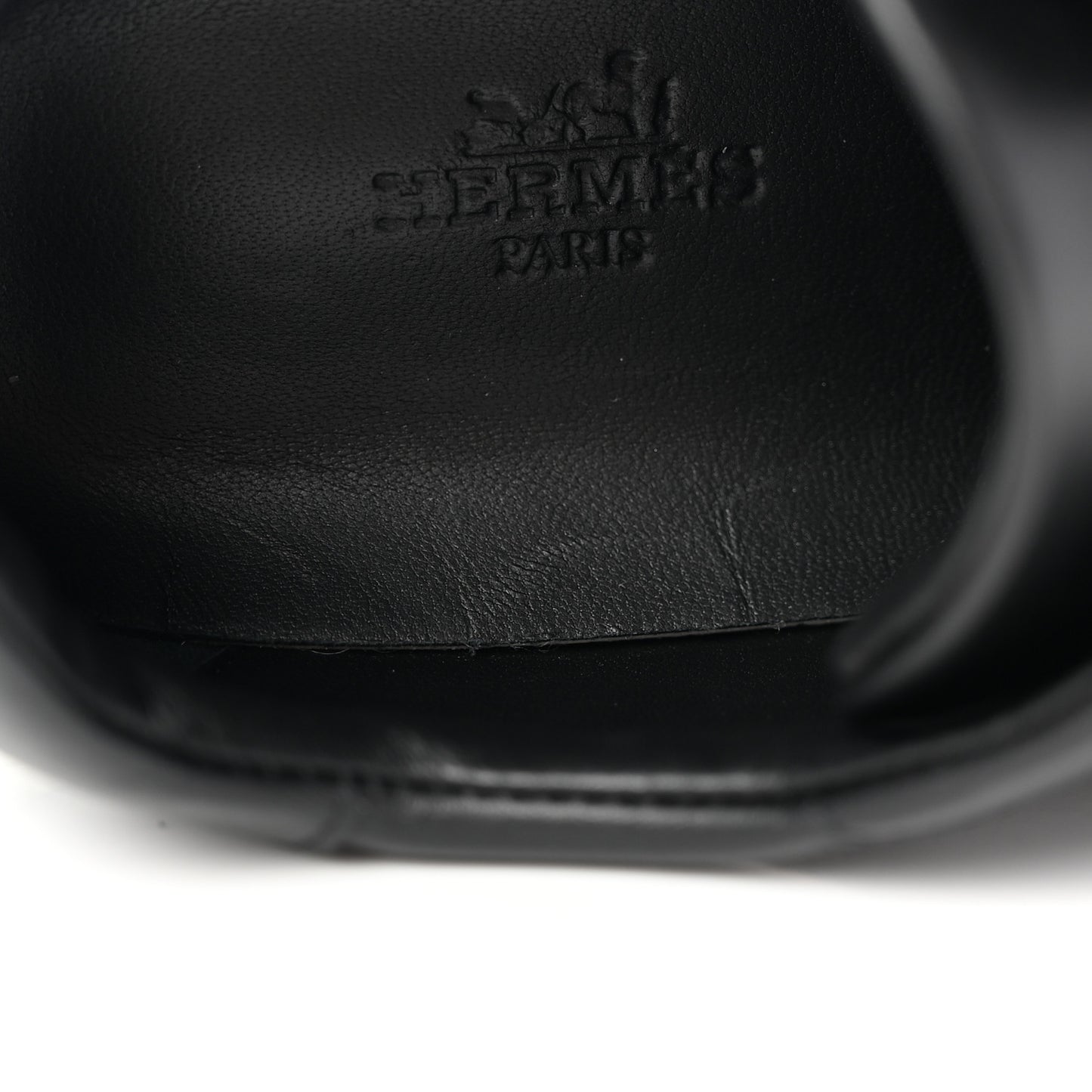 Calfskin Day Sneakers 35 Black