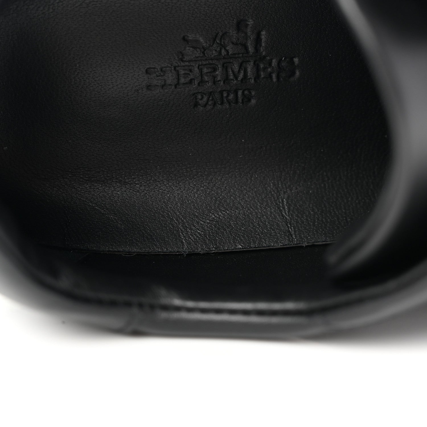 Hermes Calfskin Day Sneakers 35 Black 14 of 15