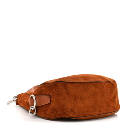 Burberry Suede Small Knight Bag Bruciato 4 of 12
