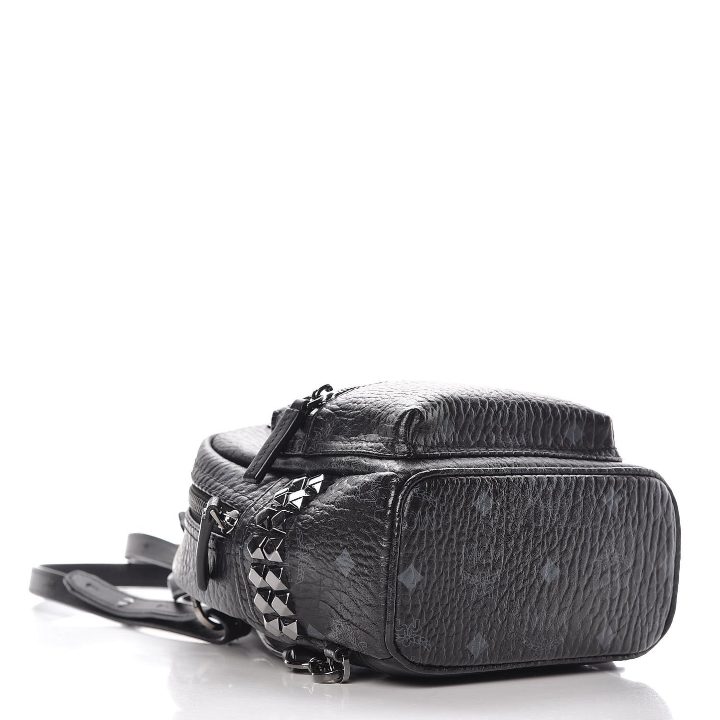 Visetos Studded X-Mini Bebe Boo Backpack Black