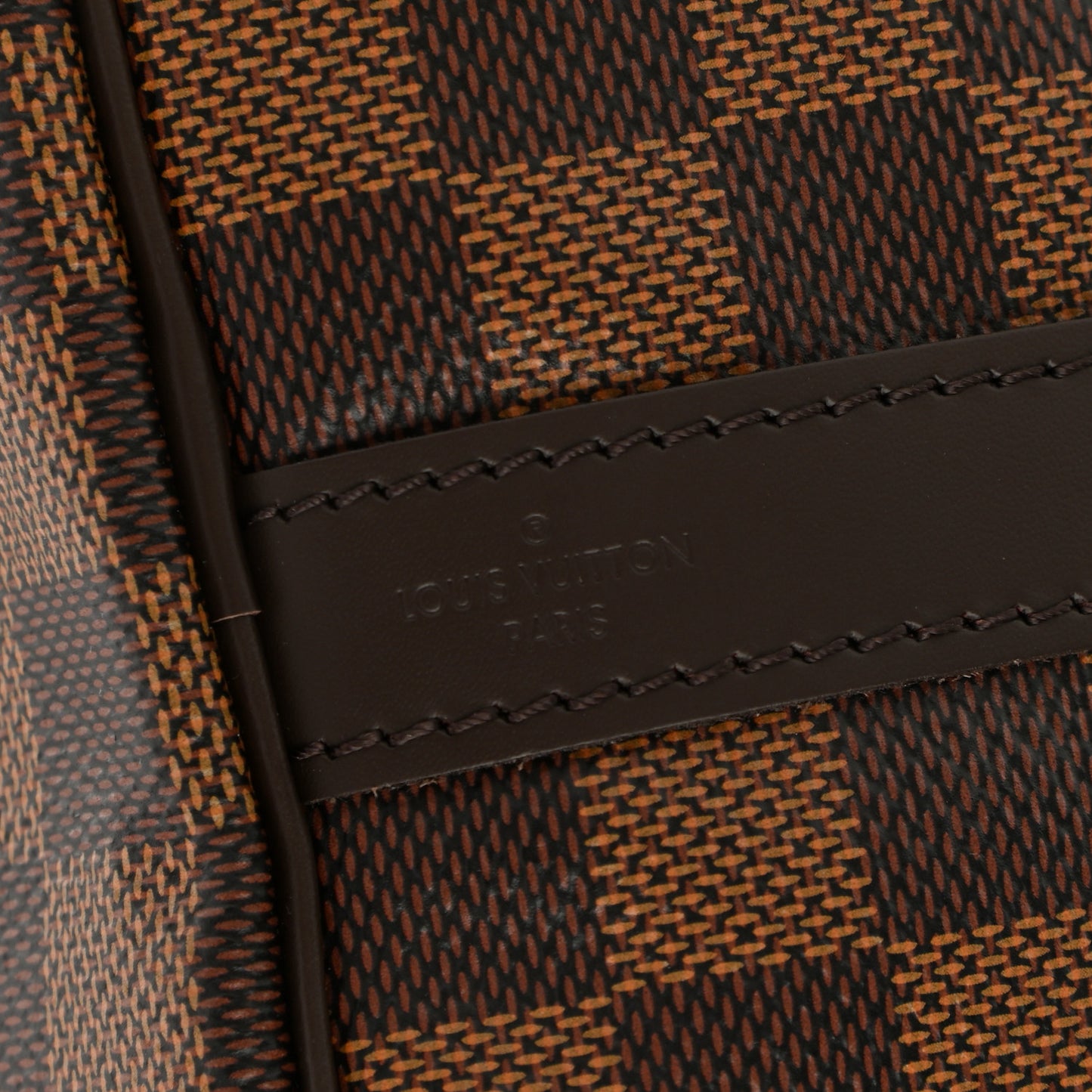 Damier Ebene Speedy Bandouliere 25