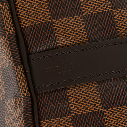 Louis Vuitton Damier Ebene Speedy Bandouliere 25 6 of 10