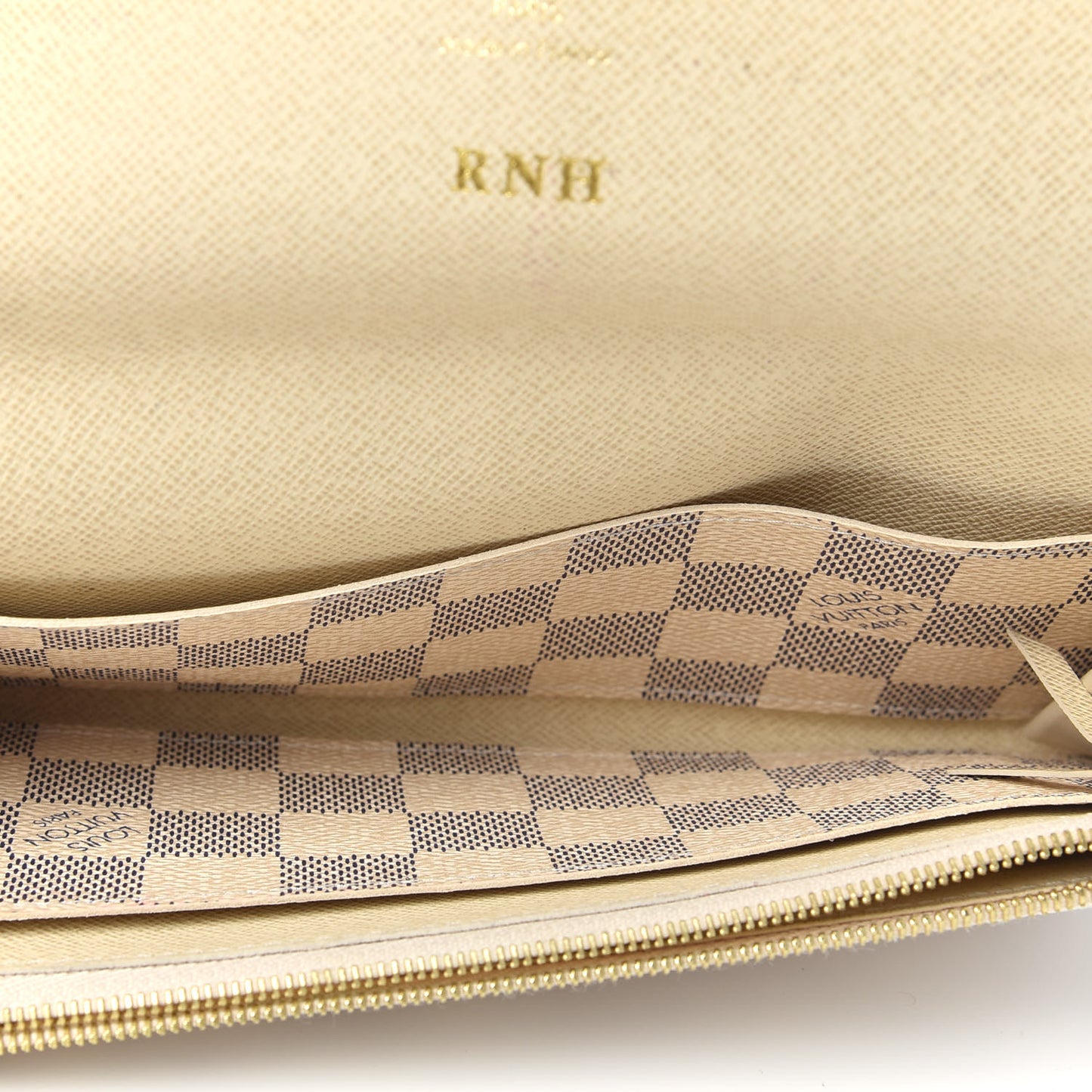 Damier Azur Emilie Wallet