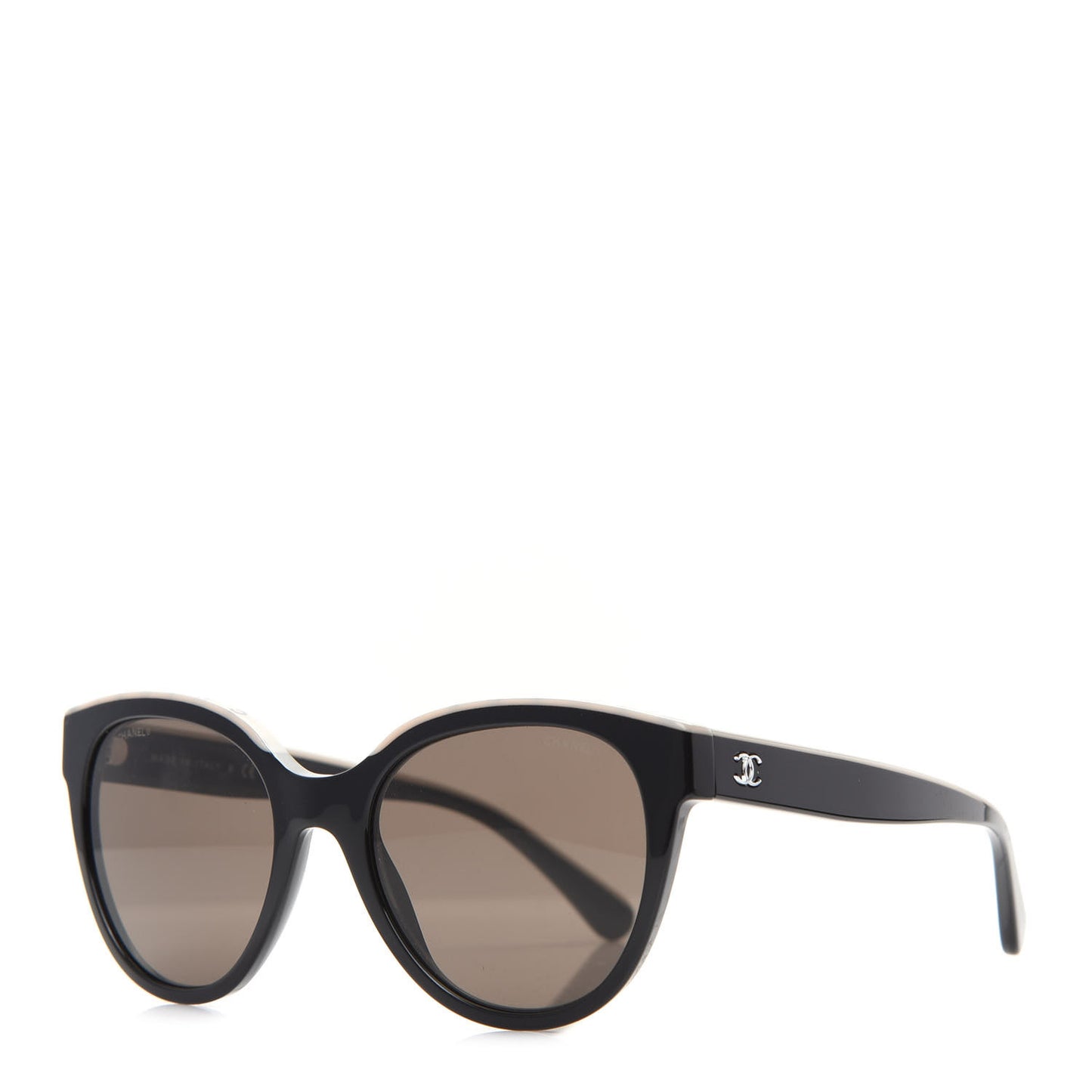 Acetate CC Butterfly Sunglasses 5414 Black Beige
