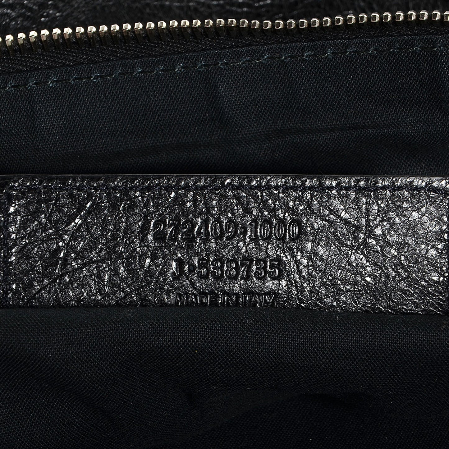 Agneau Day Messenger Black