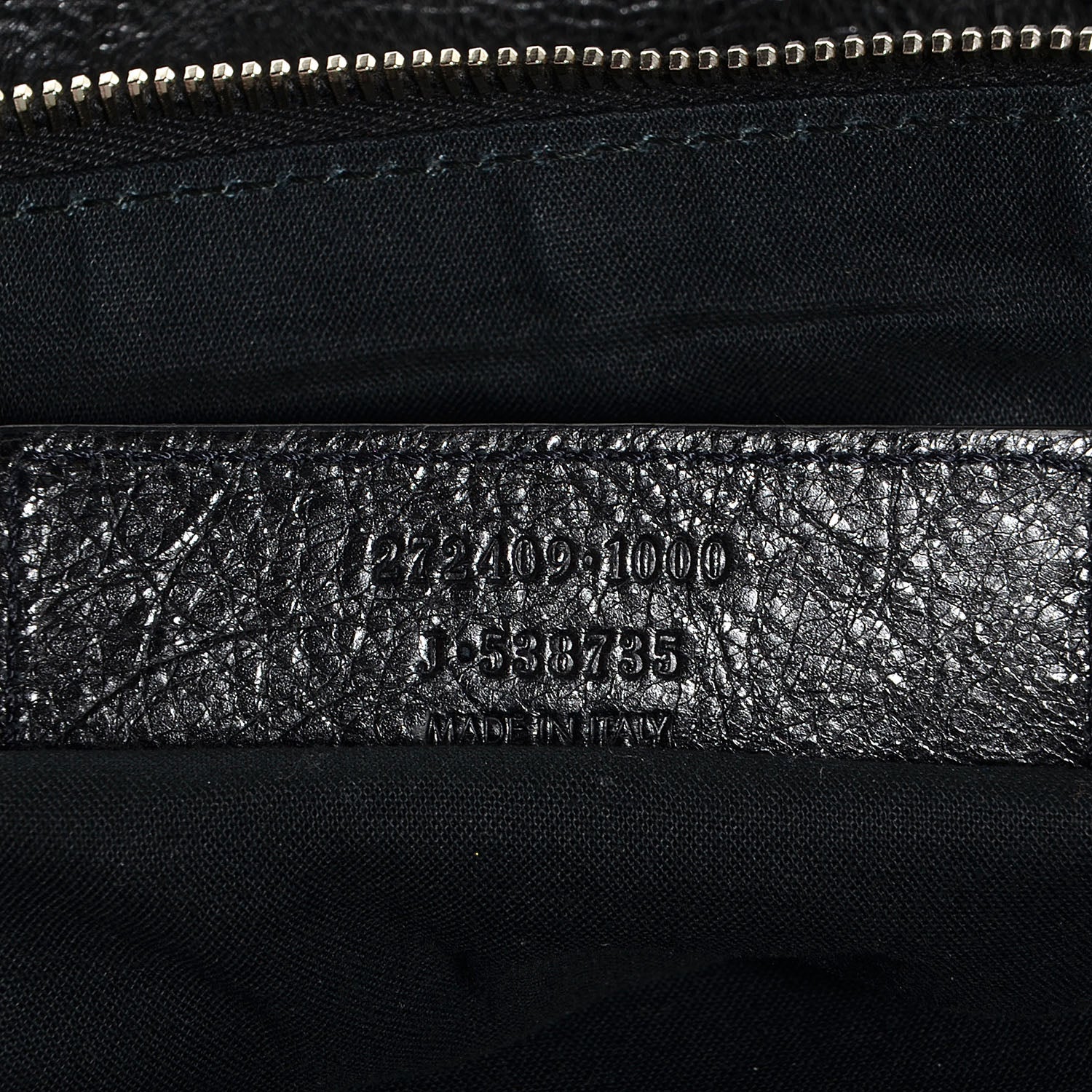 Balenciaga Agneau Day Messenger Black 9 of 11