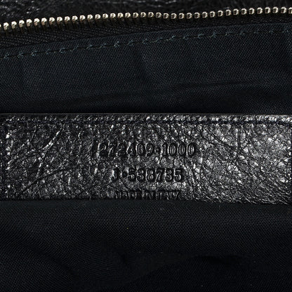 Balenciaga Agneau Day Messenger Black 9 of 11