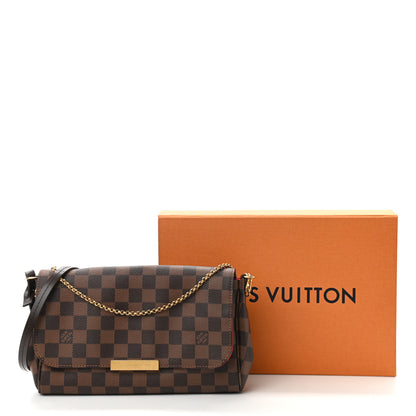Louis Vuitton Damier Ebene Favorite MM 13 of 13